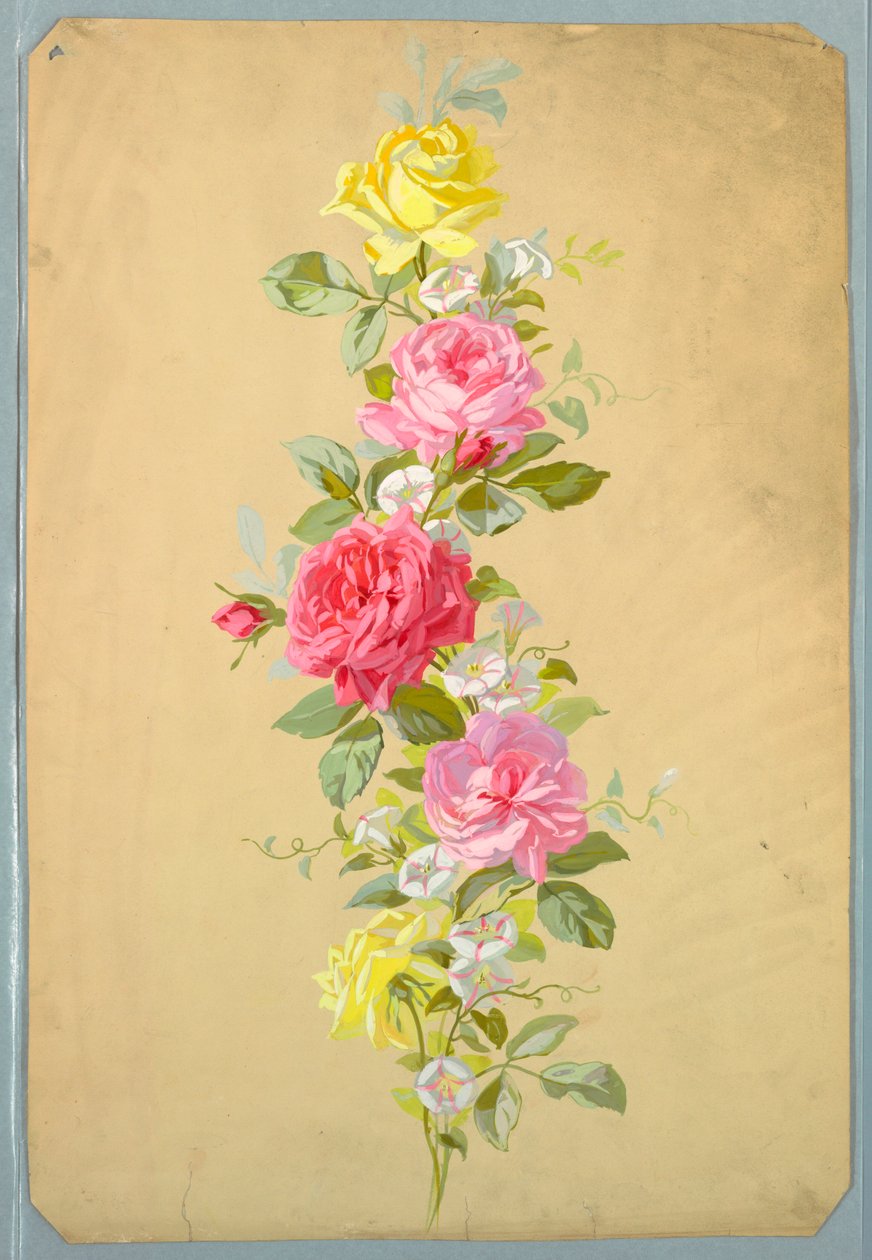 Engelska: Drawing, from Saint Germain - Volumes 1 & 2, ca. 1896 av Unbekannt