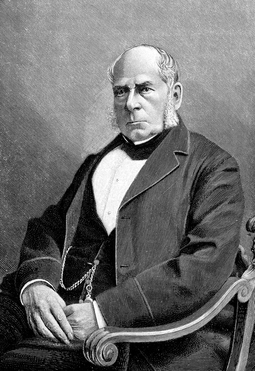 Engelsk ingenjör och uppfinnare Sir Henry Bessemer 1813-1898 av Unbekannt