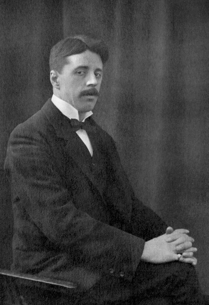 Enoch Arnold Bennett, brittisk författare, 1911 av Unbekannt