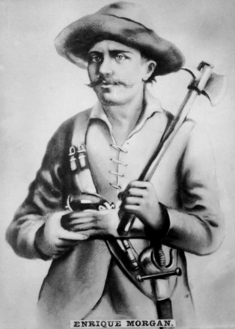 Enrique Morgan, 1635-1688, 1920-talet av Unbekannt