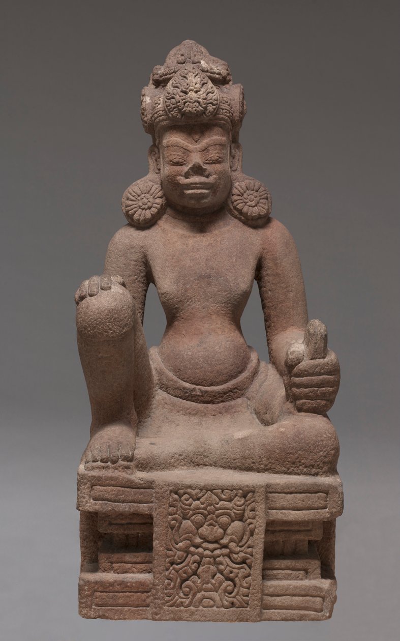 Tronande planetarisk gudom, 850-875. av Unbekannt