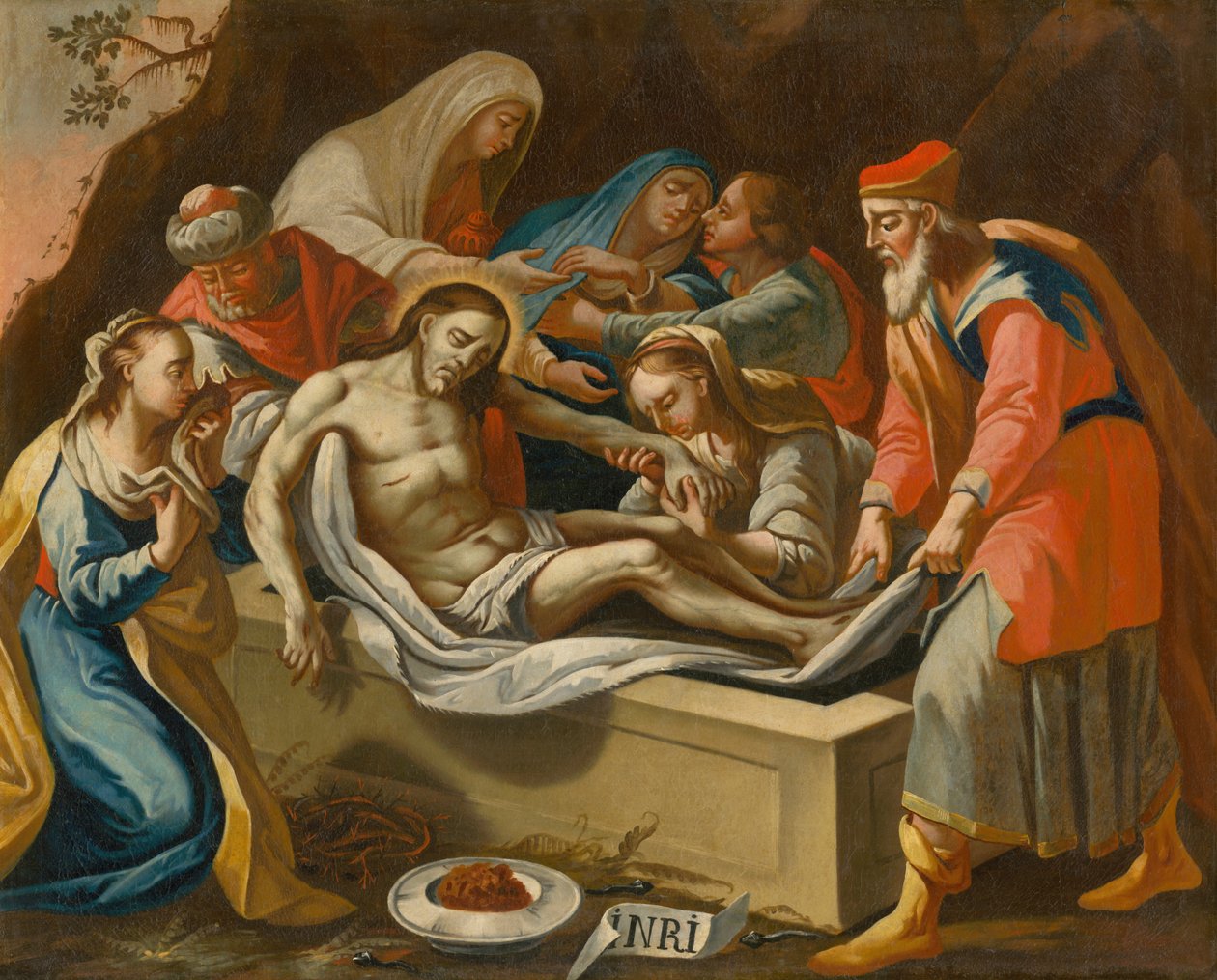 Entombment of Christ av Unbekannt