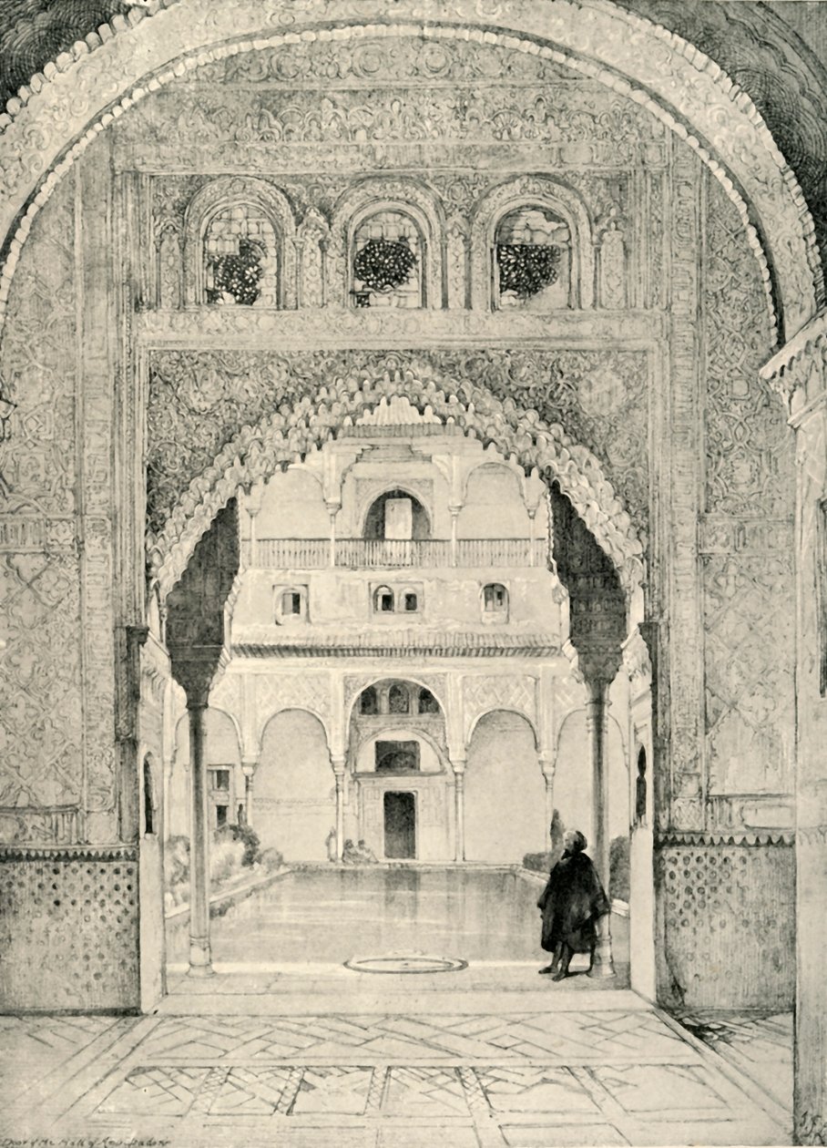 Entré till Hall of the Barque..., 1800-talet, 1907. av Unbekannt