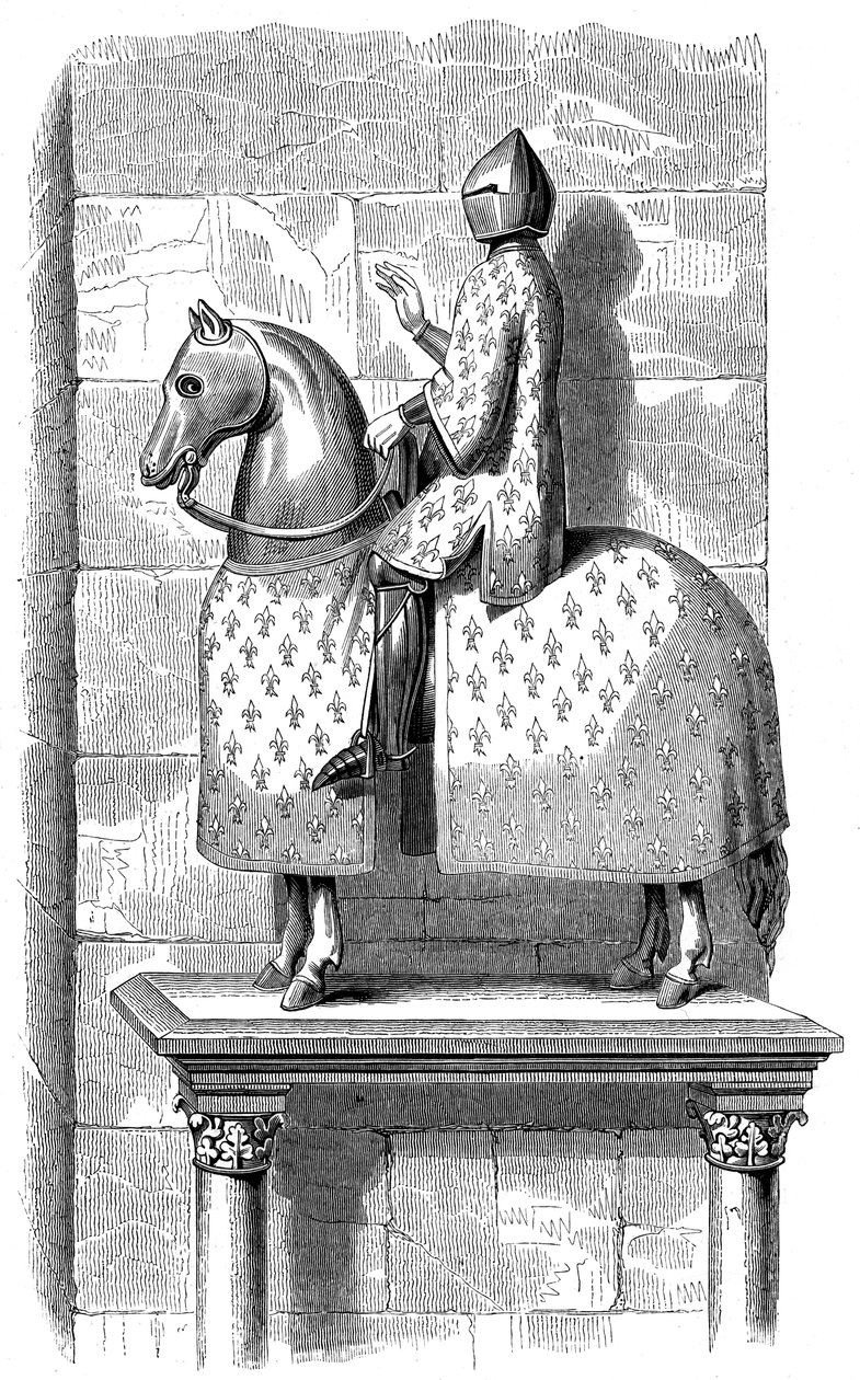 Ridstaty av kung Philip le Bel, 1575 1849 av Unbekannt