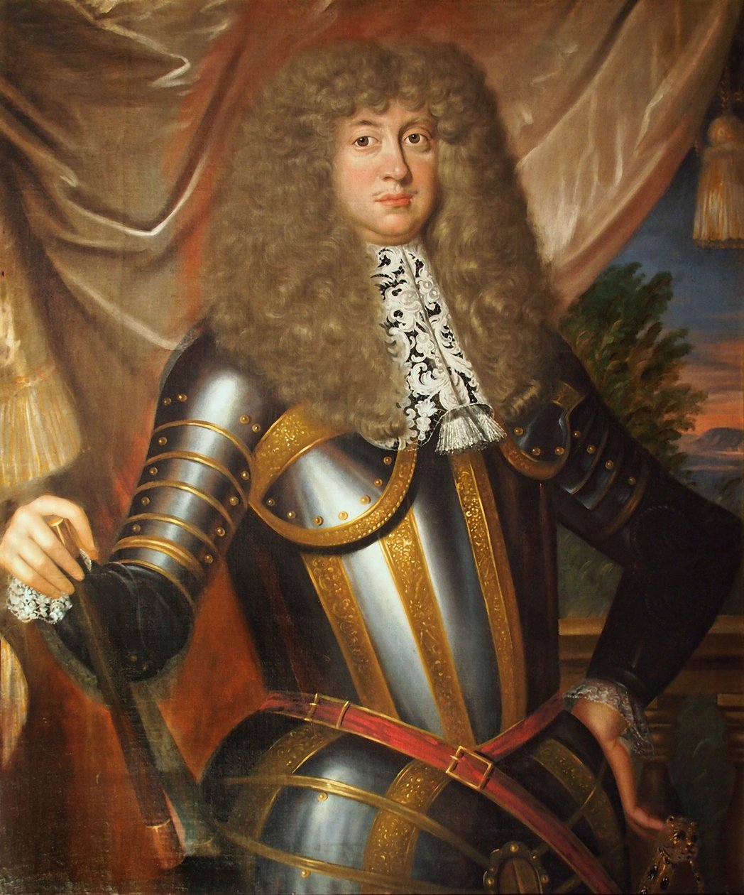 Ernest Augustus 1629-1698, hertig av Brunswick-Lüneburg, andra hälften av 1600-talet av Unbekannt