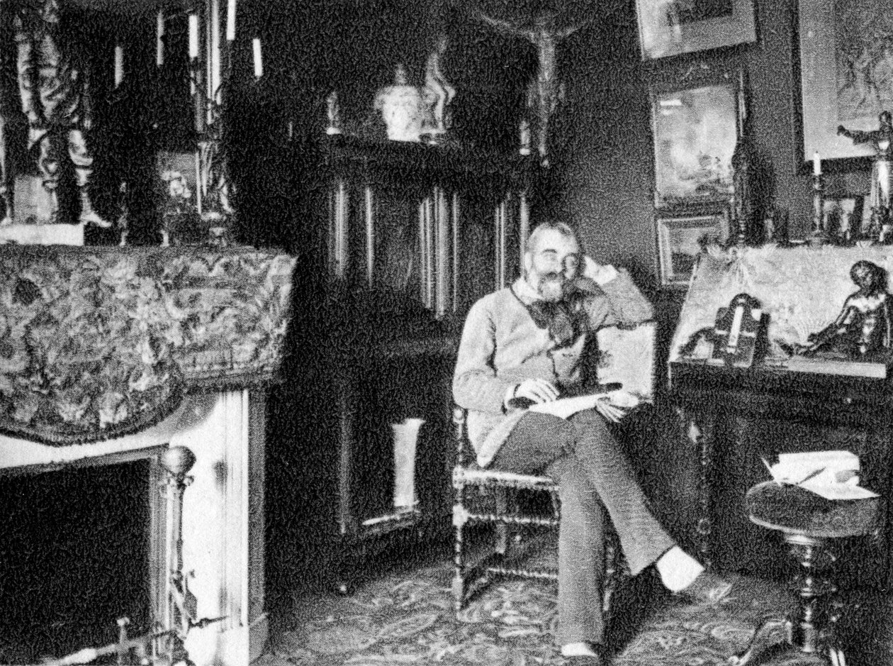 Ernest Lavisse, fransk historiker, 1892 av Unbekannt