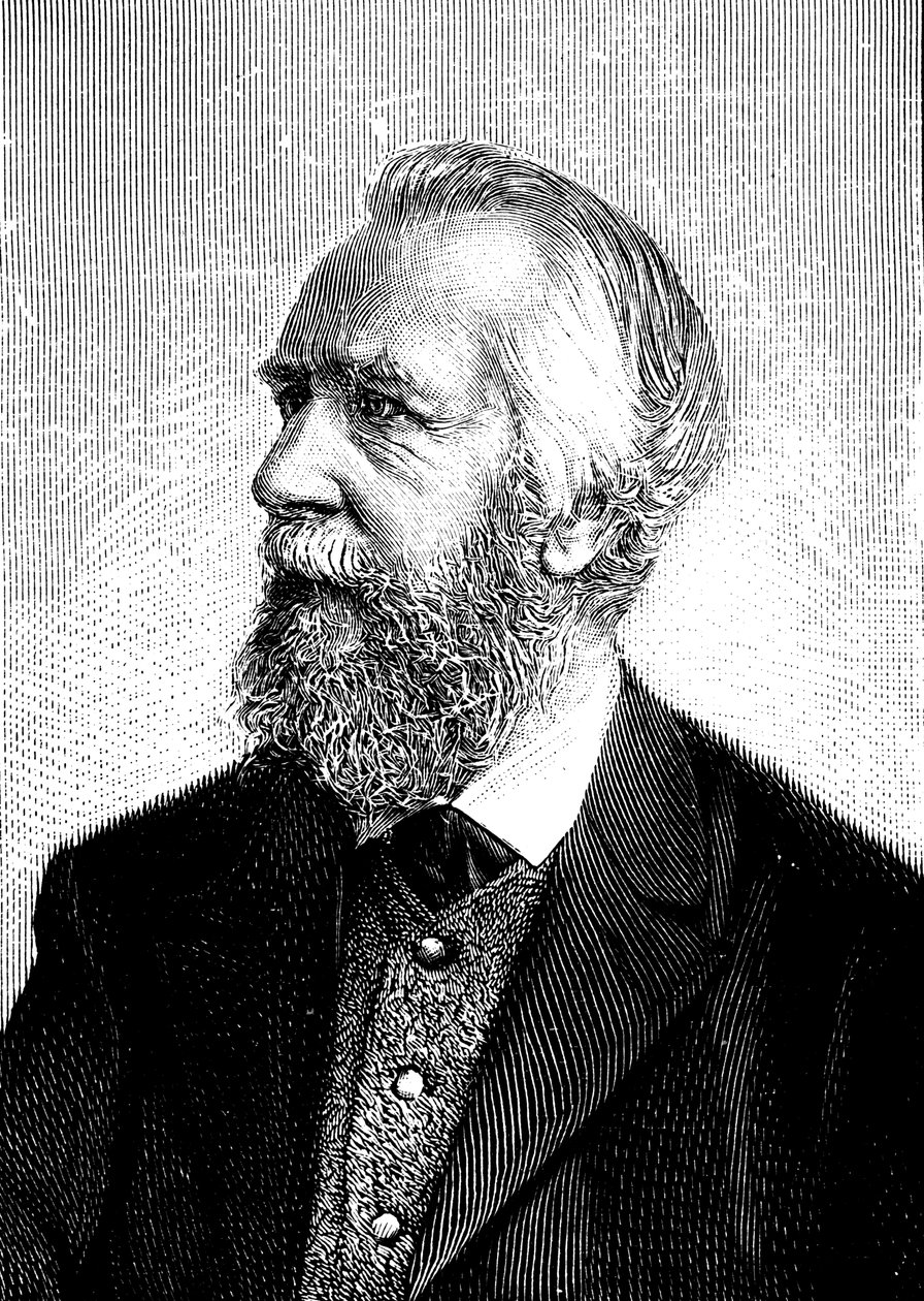 Ernst Haeckel 1834-1919, tysk zoolog och evolutionist av Unbekannt