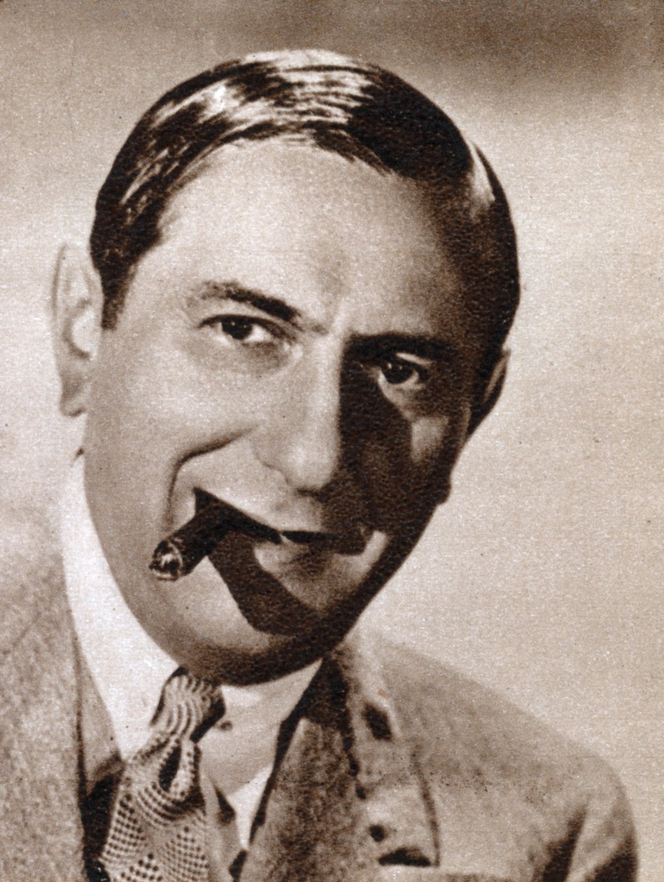 Ernst Lubitsch, tyskfödd judisk filmregissör, 1933 av Unbekannt