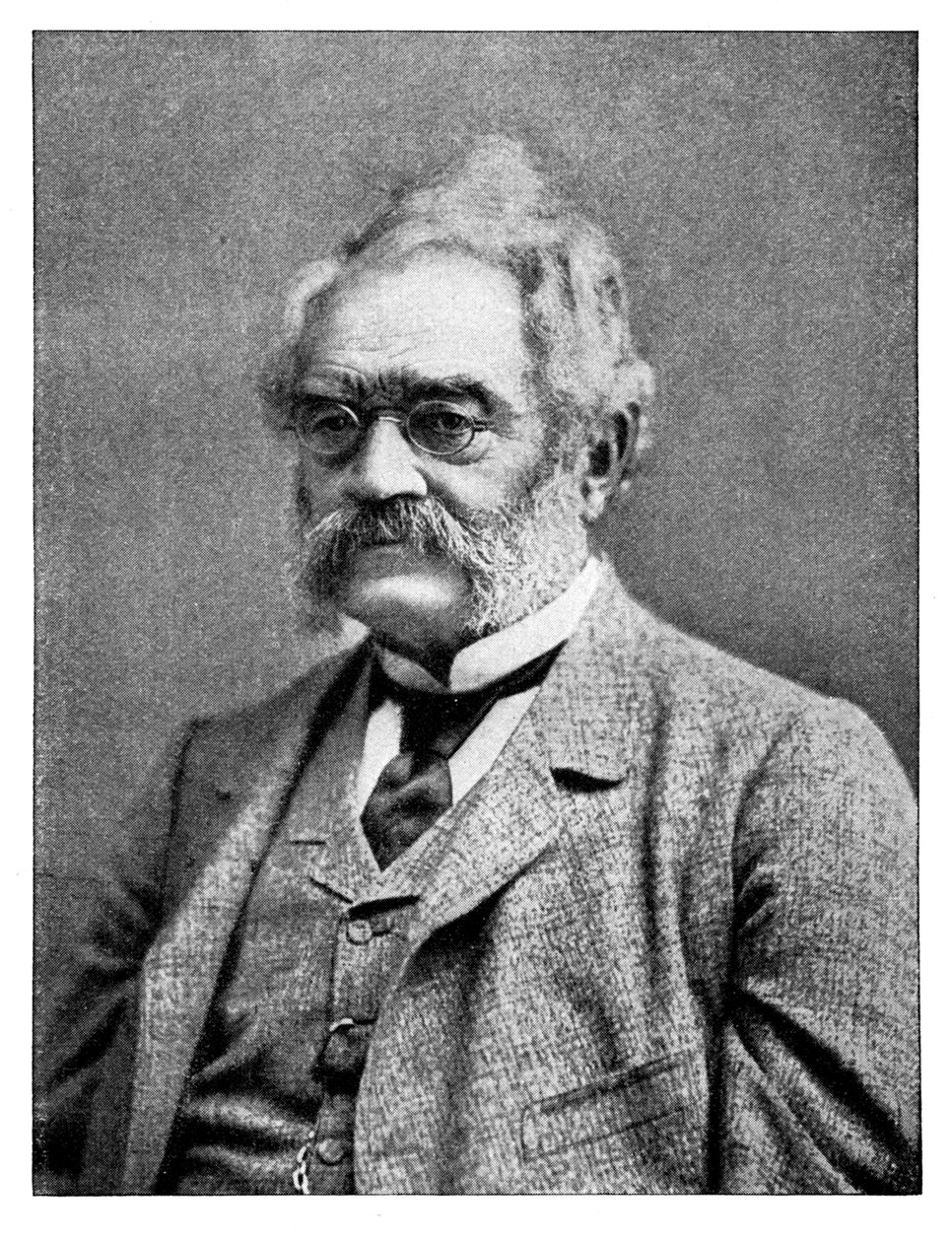 Ernst Werner von Siemens tysk uppfinnare och industriman från 1800-talet, 1900 av Unbekannt