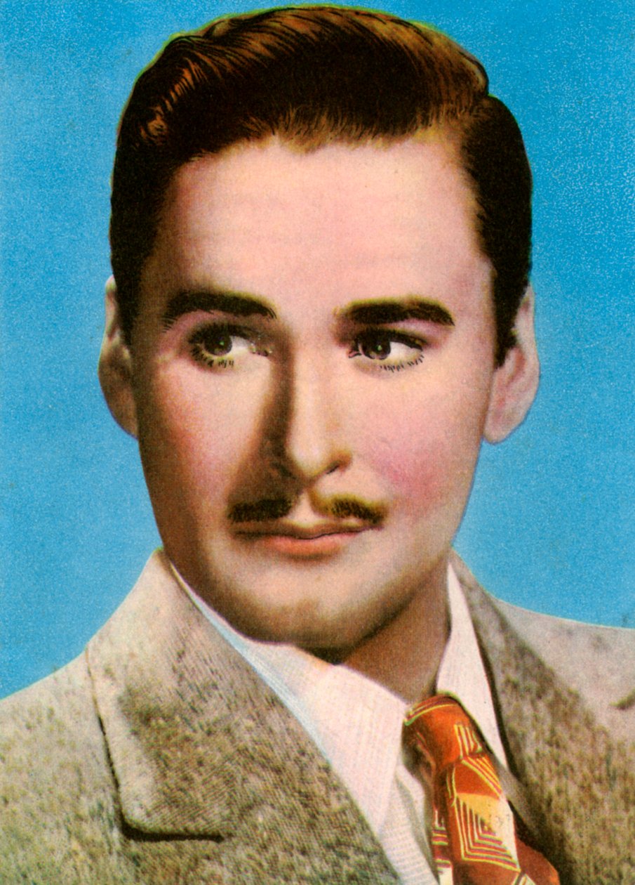 Errol Flynn 1909-1959, amerikansk filmskådespelare, 1940-talet av Unbekannt