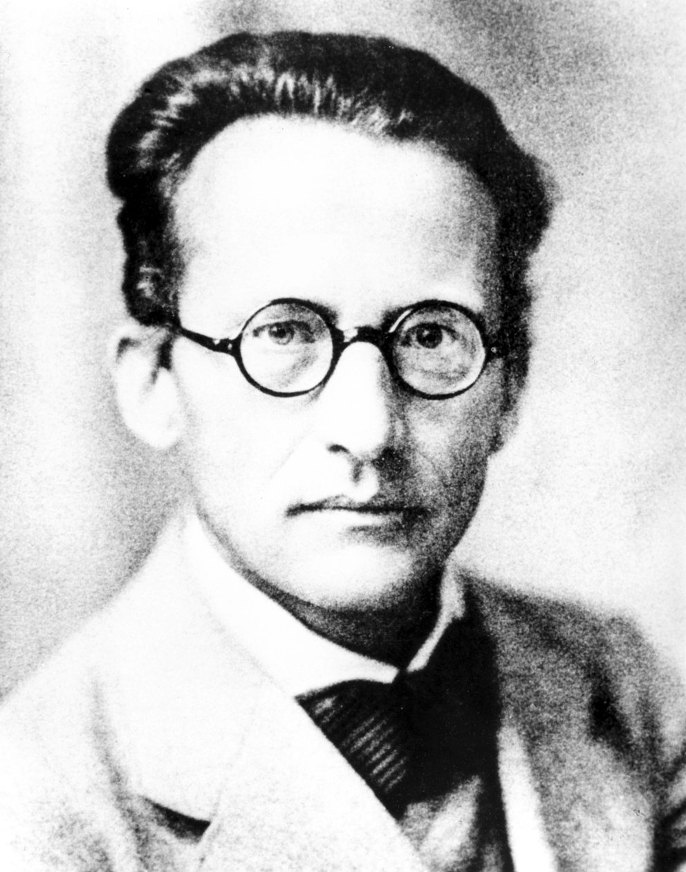 Erwin Schrodinger, österrikisk fysiker av Unbekannt