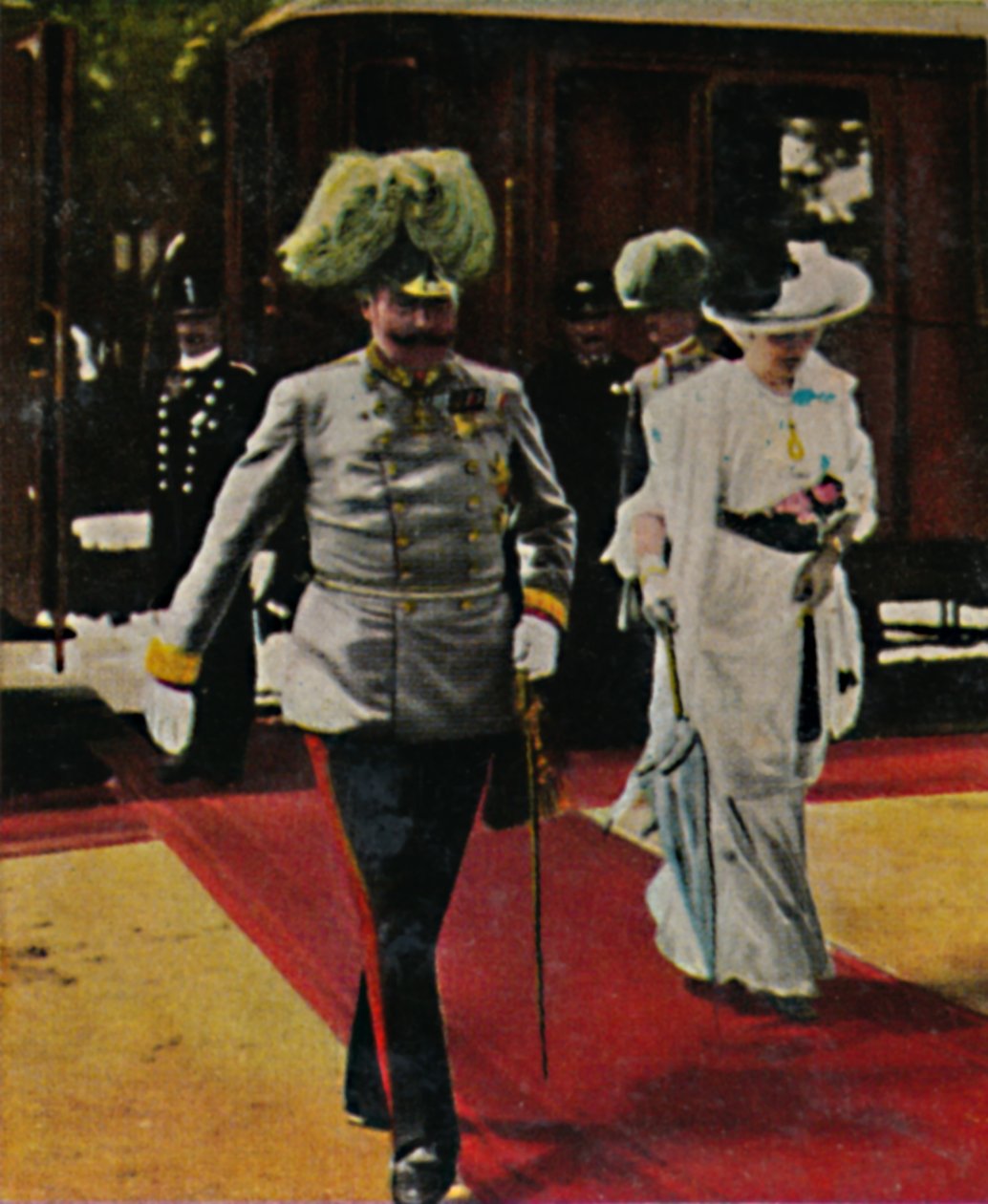 Ärkehertig Franz Ferdinand 1863-1914, 1934. av Unbekannt