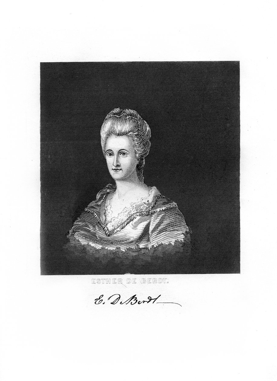 Esther De Berdt Reed, amerikansk revolutionskrigets patriot, 1872 av Unbekannt