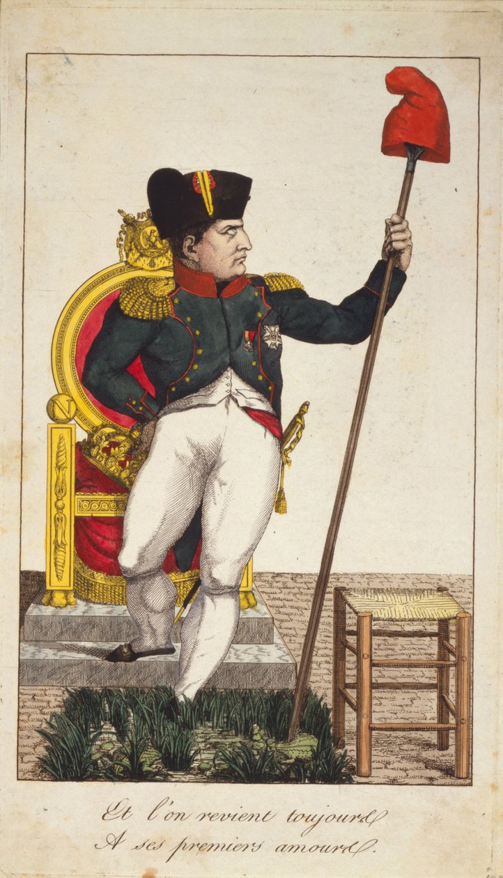 Och vi går alltid tillbaka till våra första kärlekar, 1815 av Unbekannt