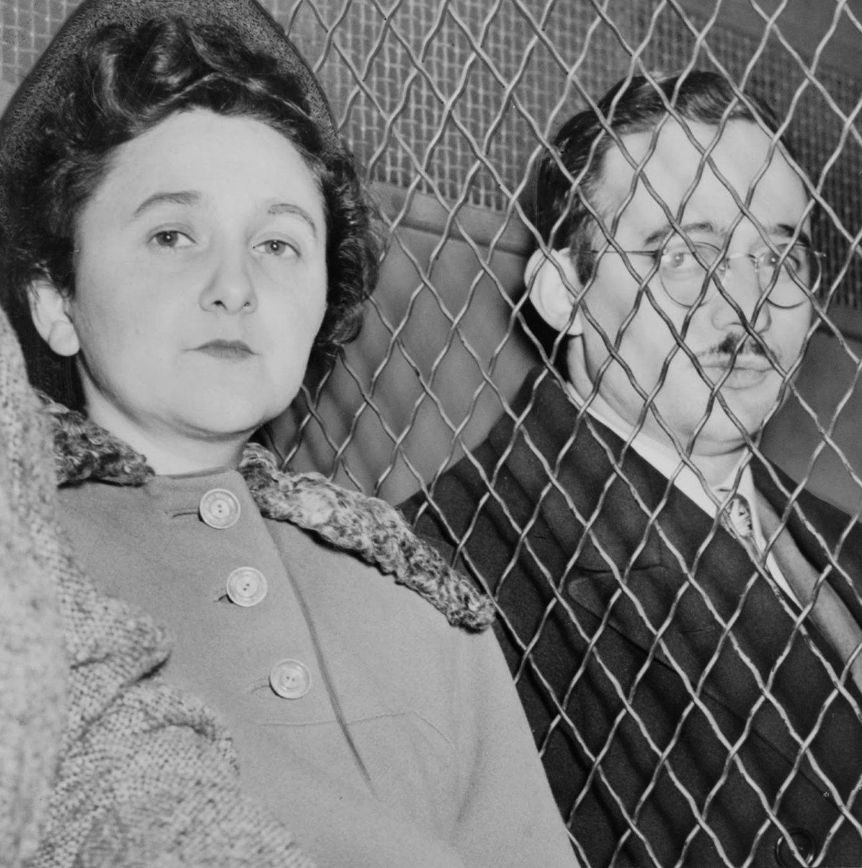 Ethel och Julius Rosenberg av Unbekannt
