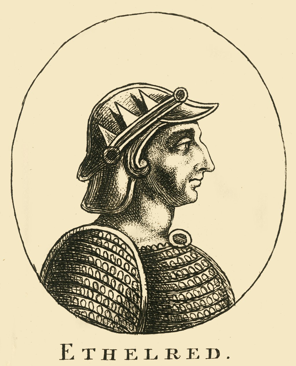 Ethelred, 1700-talet. av Unbekannt