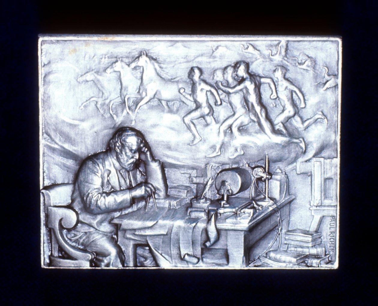 Etienne Jules Marey 1830-1903, fransk fysiolog, 1800-talet av Unbekannt