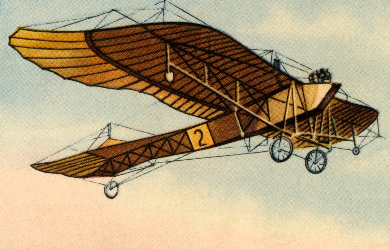 Etrich Rumpler-Taube plan, 1909, 1932. av Unbekannt