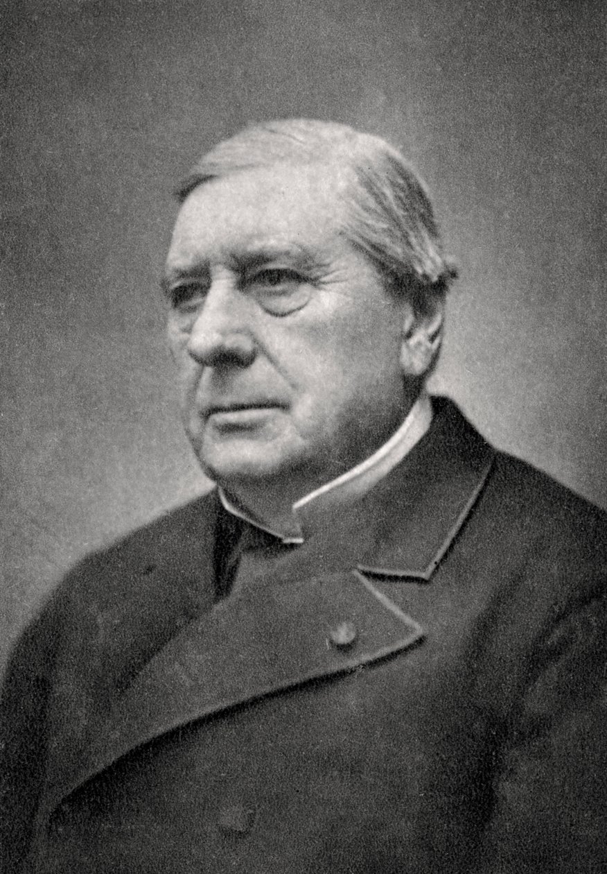Eugene Marin Labiche, fransk dramatiker, 1879 av Unbekannt