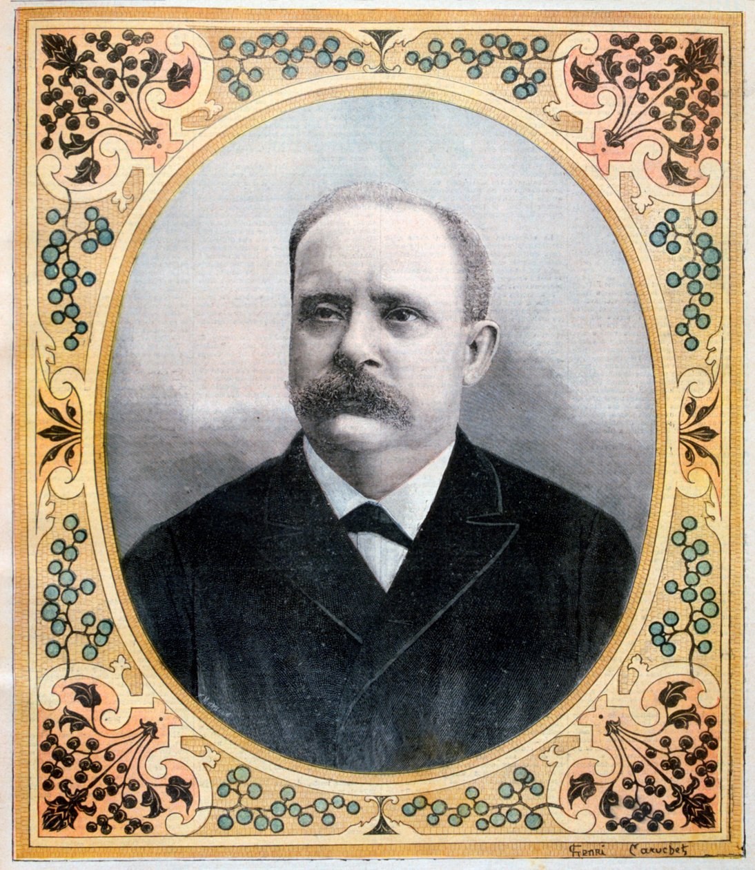 Eugene Turpin, fransk kemist, 1894 av Unbekannt