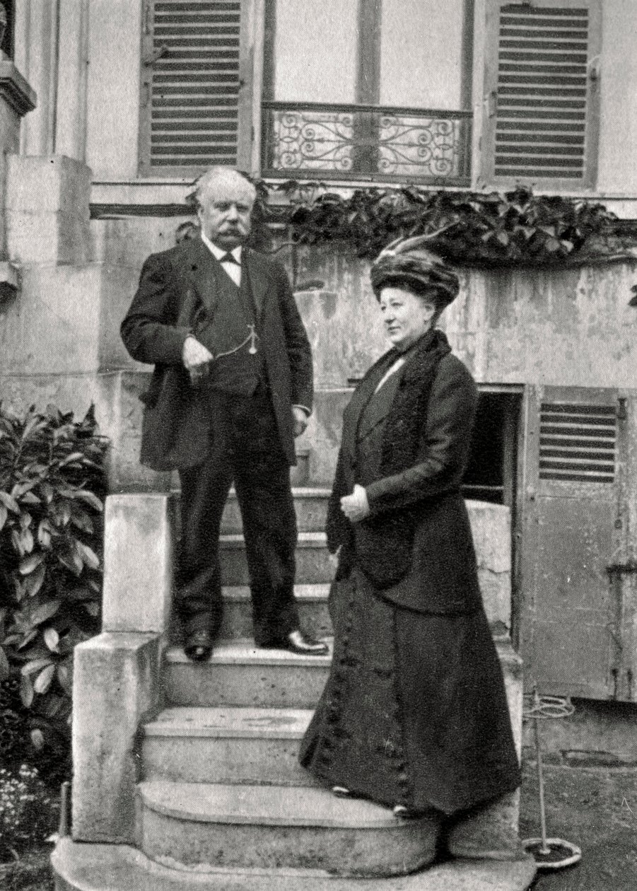 Eugene Turpin, fransk kemist, 1905 av Unbekannt