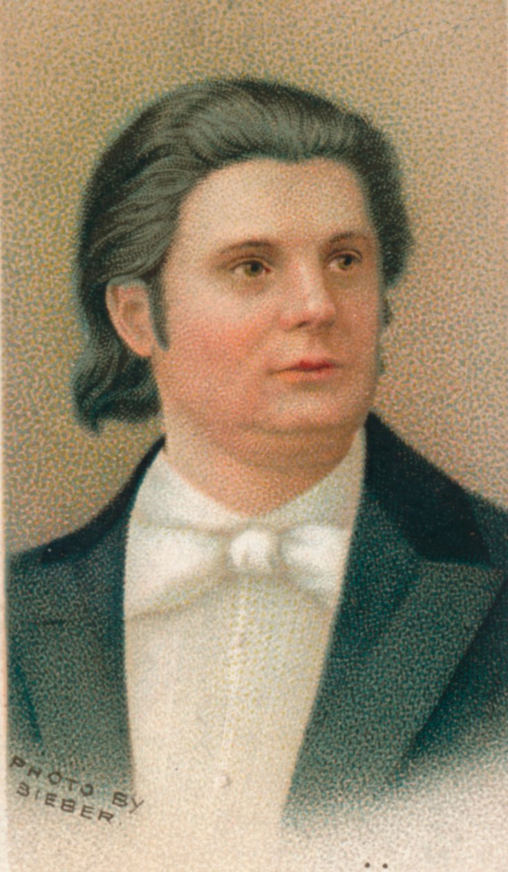 Eugene Ysaye 1858-1931 Belgisk violinist, kompositör och dirigent, 1911 av Unbekannt