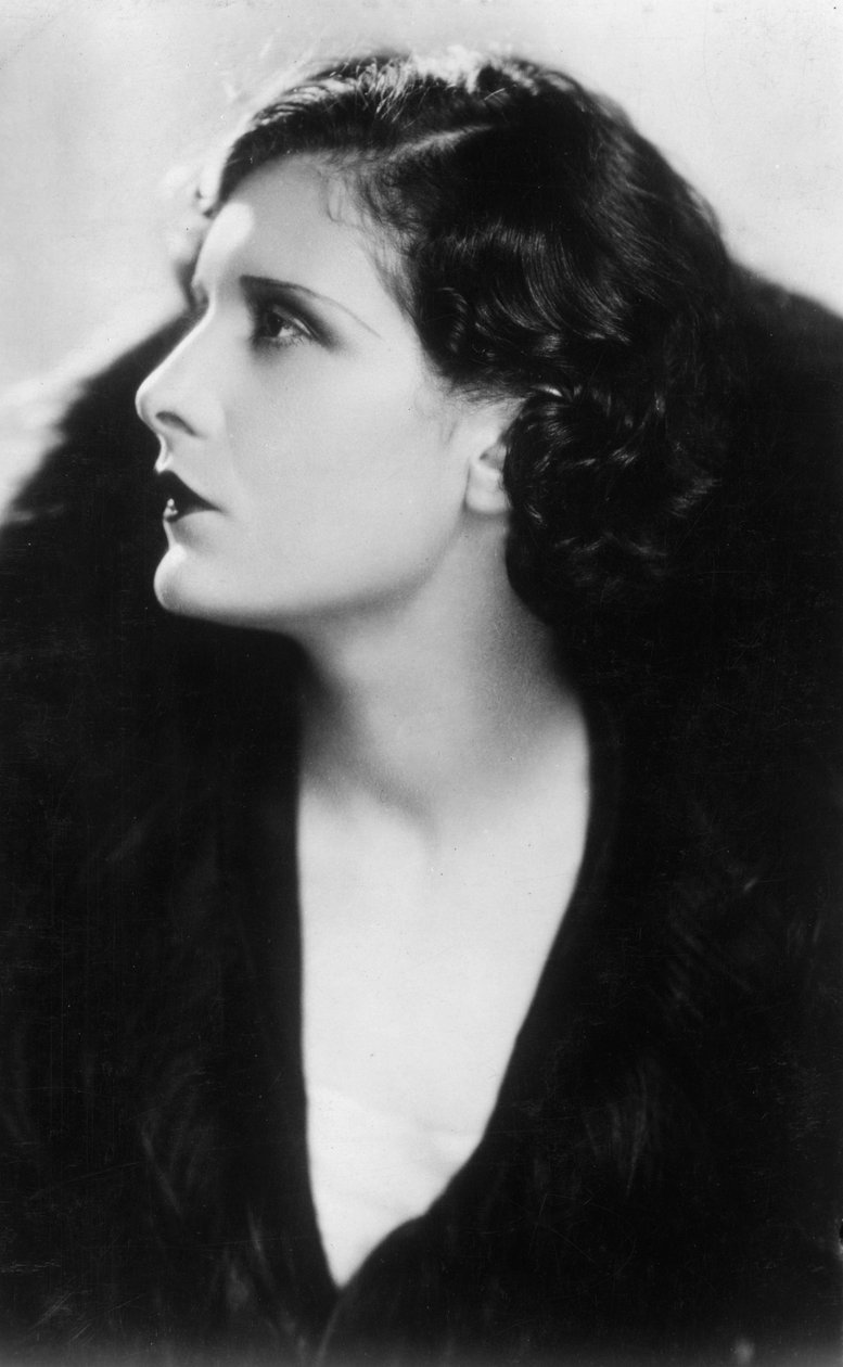 Evelyn Brent 1899-1975, amerikansk skådespelerska, 1900-talet av Unbekannt