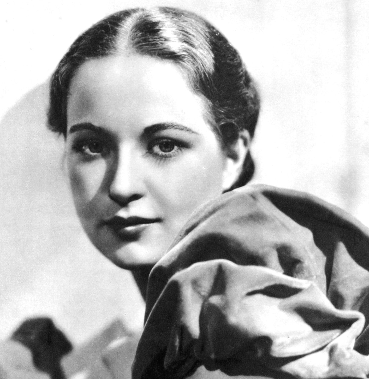 Evelyn Venable, amerikansk skådespelerska, 1934-1935 av Unbekannt