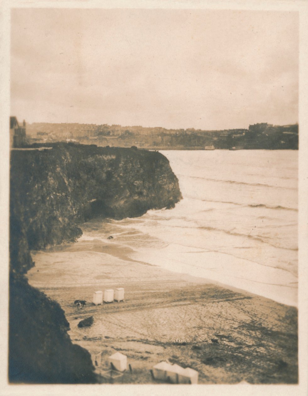 Kväll i Newquay, 1927 av Unbekannt