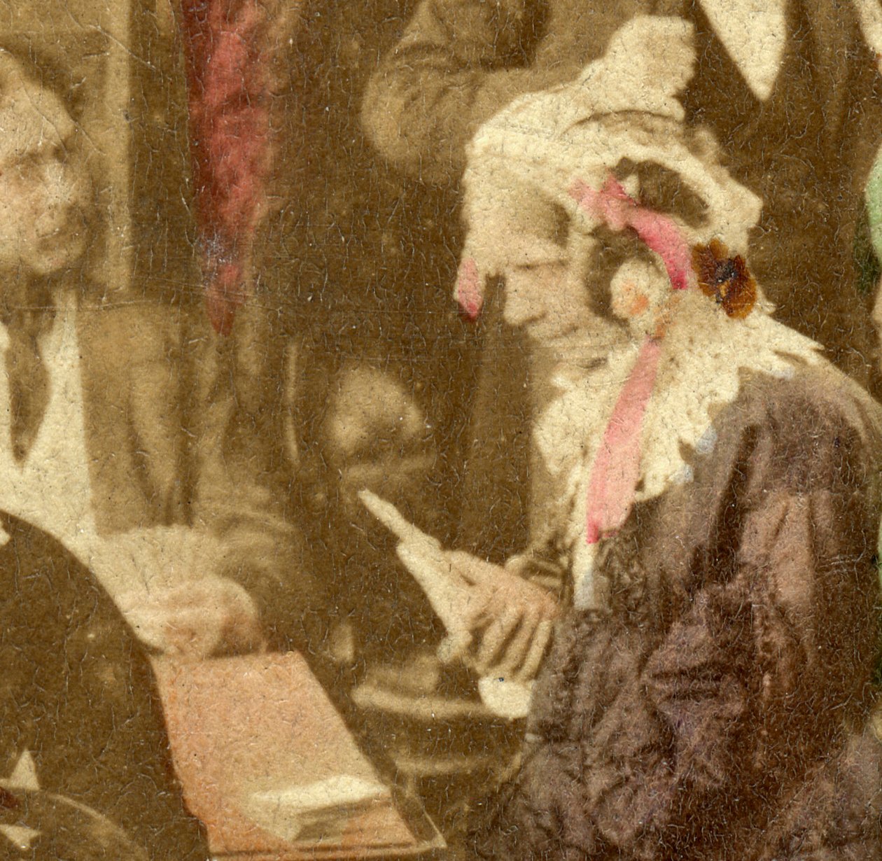 Hemmakvällar, 1800-talet av Unbekannt