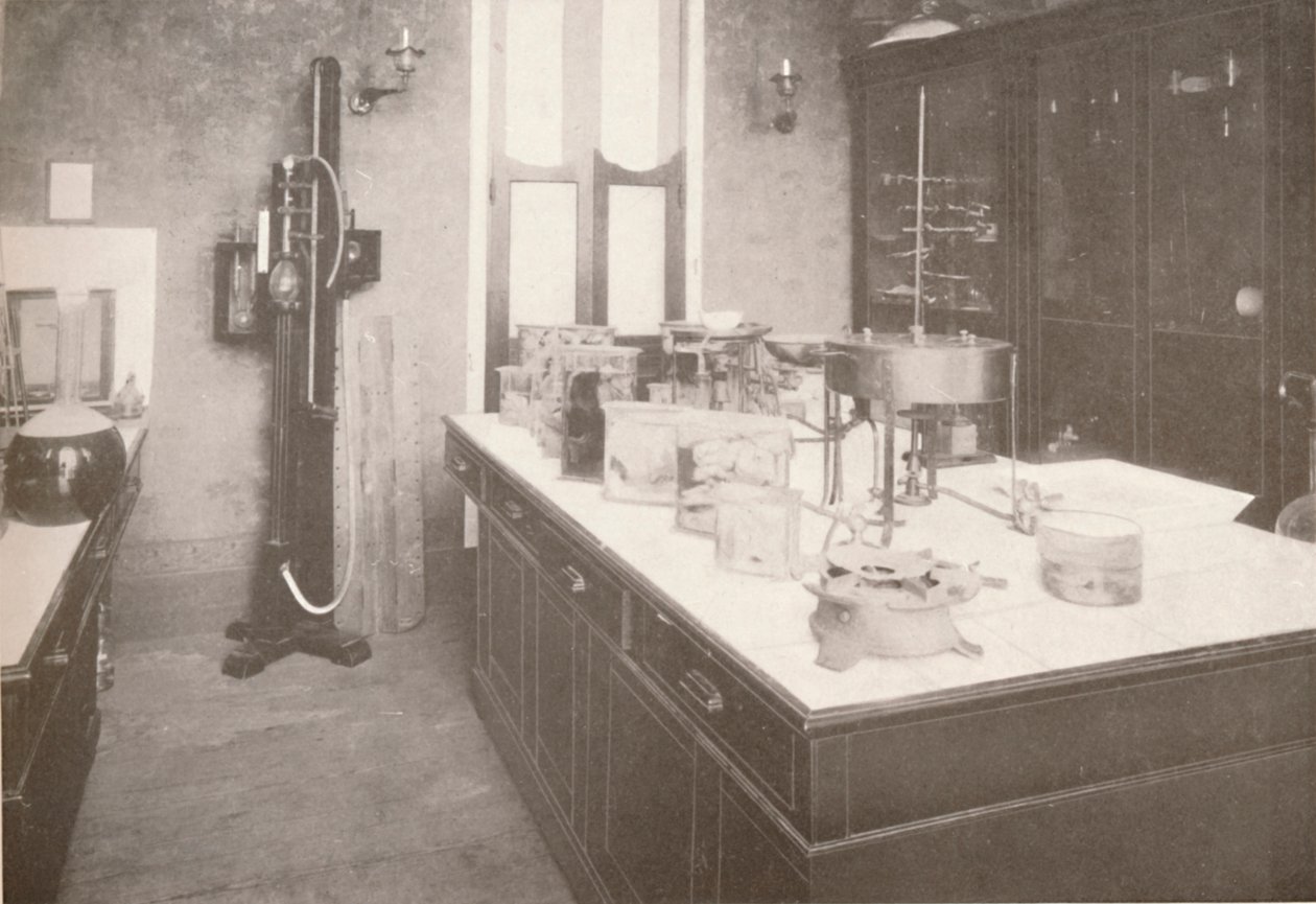Examination Laboratory of the Medico-Legal Service, 1914 av Unbekannt