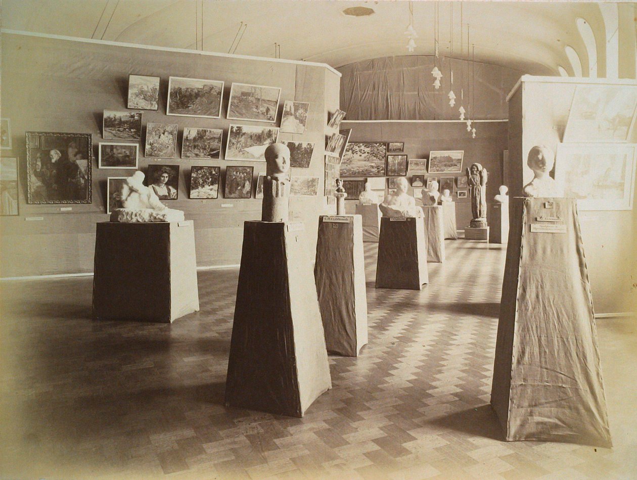Utställningshall, House of Association of Literature and Arts, Ryssland, 1910-talet av Unbekannt