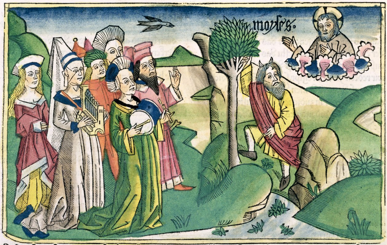 2 Mosebok 15:1-19: Moses sång av Unbekannt