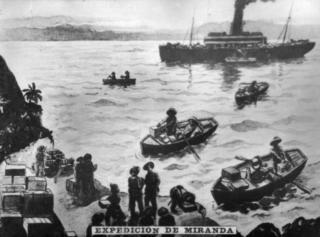 Expedition av Miranda, 1897, 1920-talet av Unbekannt