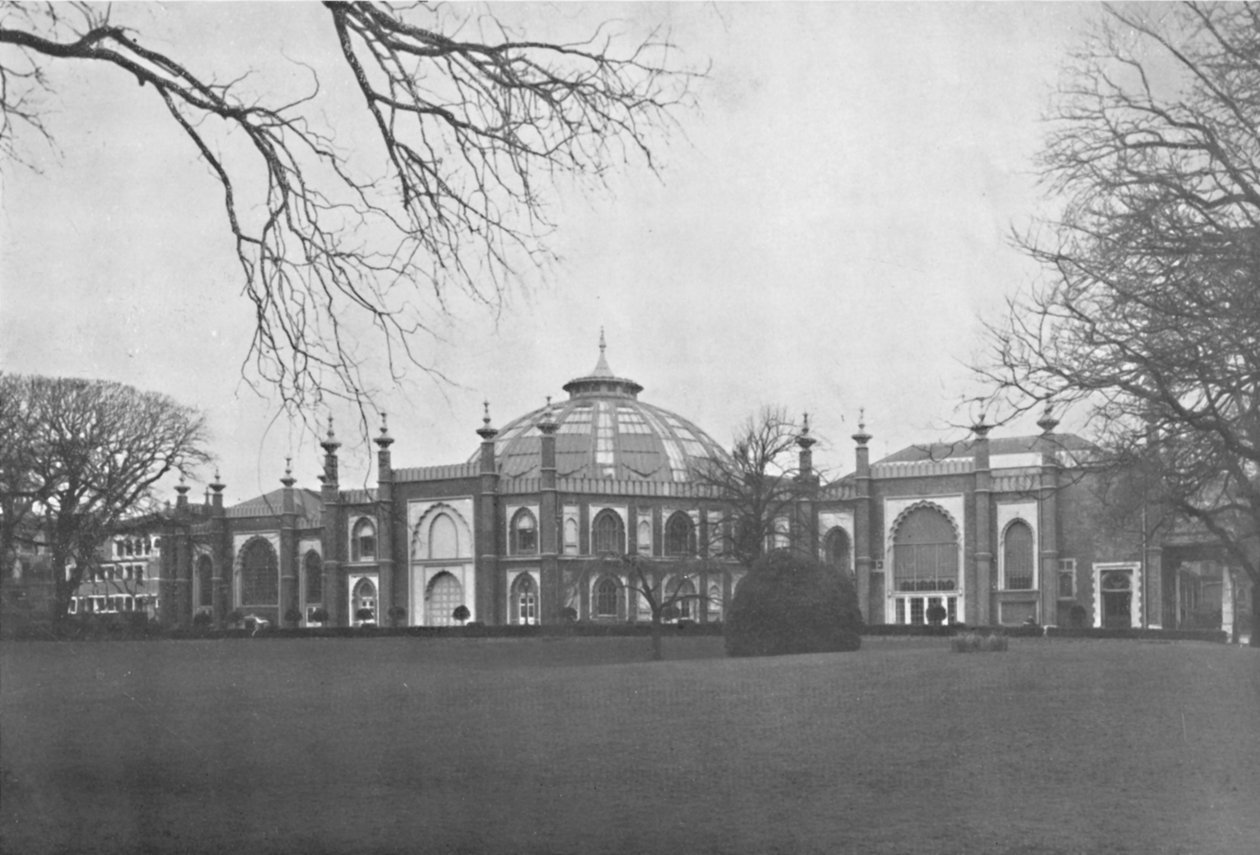 Exteriör av kupolen som den är idag, 1939 av Unbekannt