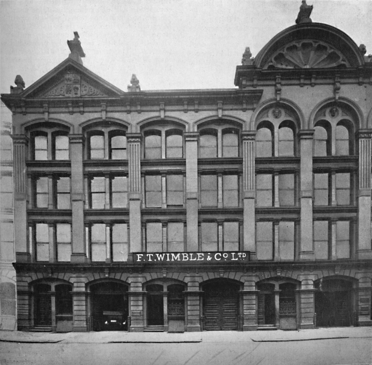F. T. Wimble & Co., Ltd. - Huvudkontor, lager och fabrik, 1919. av Unbekannt