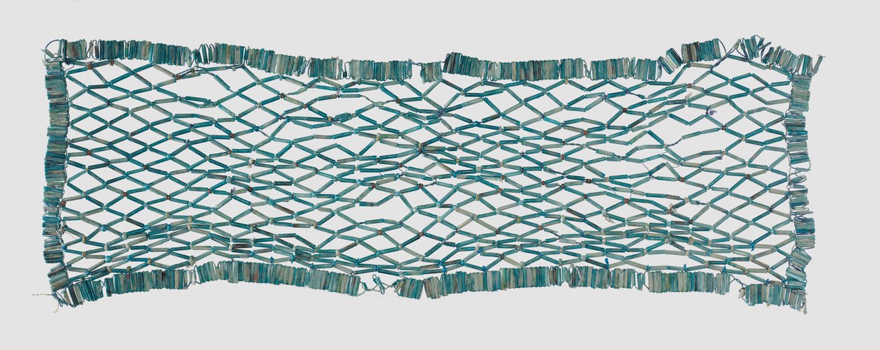 Fajans Bead Net, Egypten, sen period till Ptolemaic. av Unbekannt