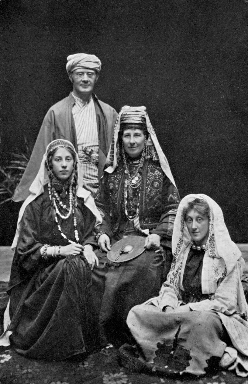 Familjegrupp, 1900-talet av Unbekannt