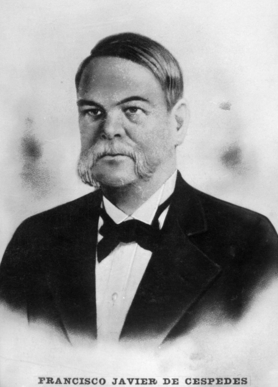 Francisco Javier de Cespedes, Kuba, c1910 av Unbekannt
