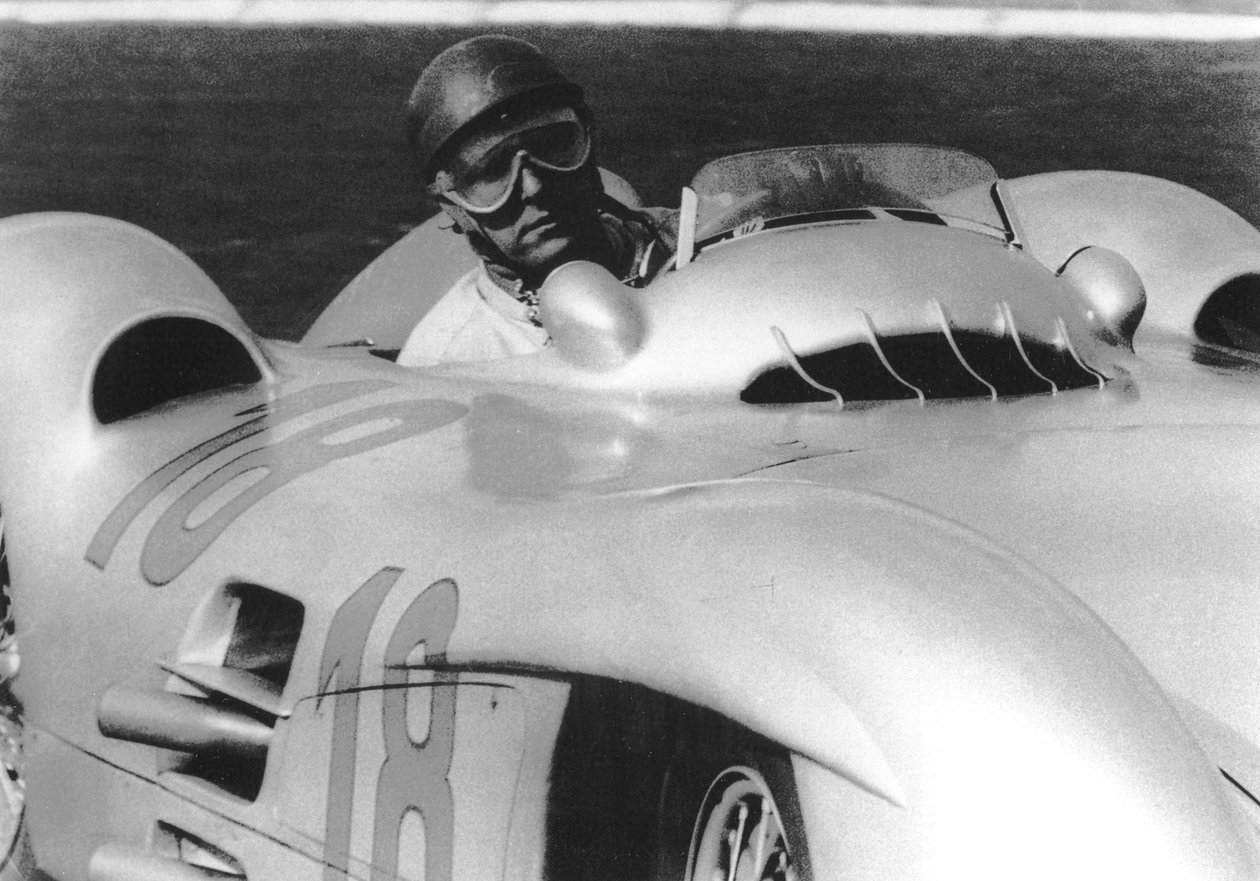 Fangio, Franska Grand Prix, Reims, Frankrike, 1954 av Unbekannt