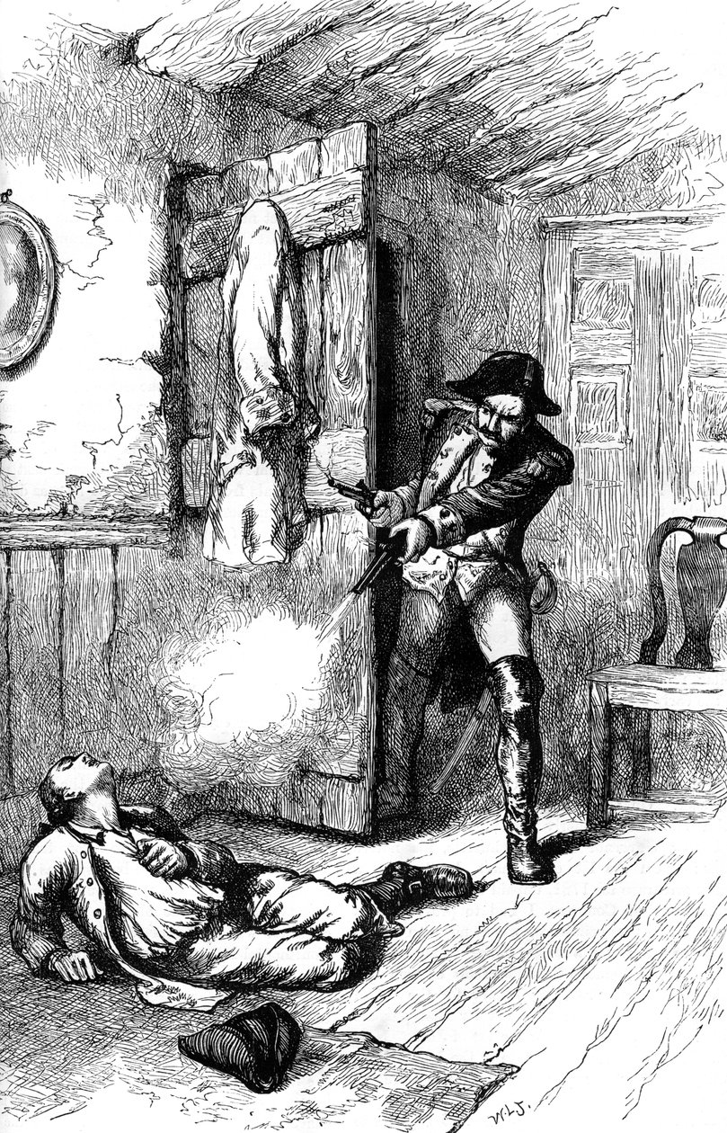 Fannins grymhet: mord på en amerikansk plantering, c sent 1700-tal c1880 av Unbekannt