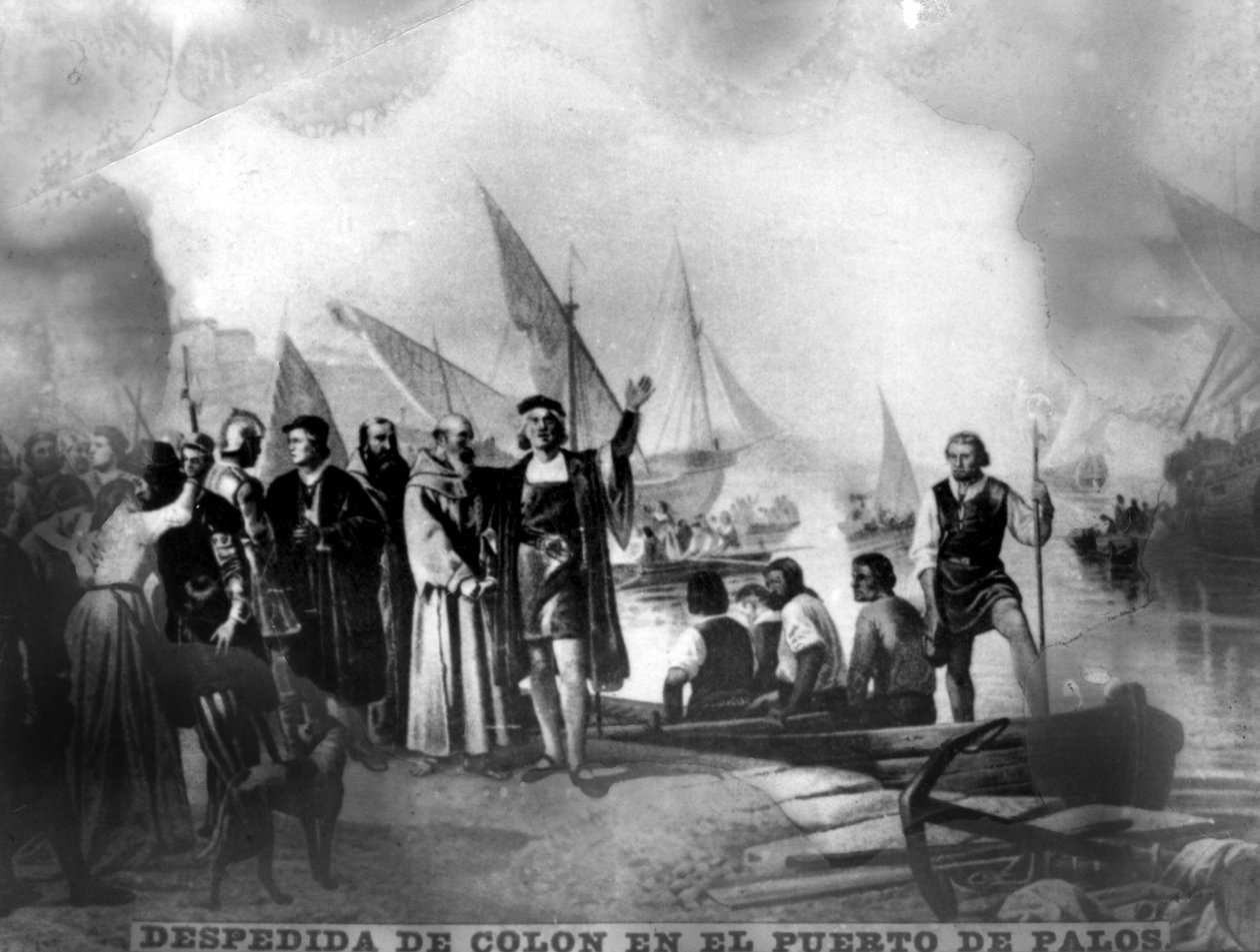 Farväl till Columbus, 1482, 1920-talet av Unbekannt