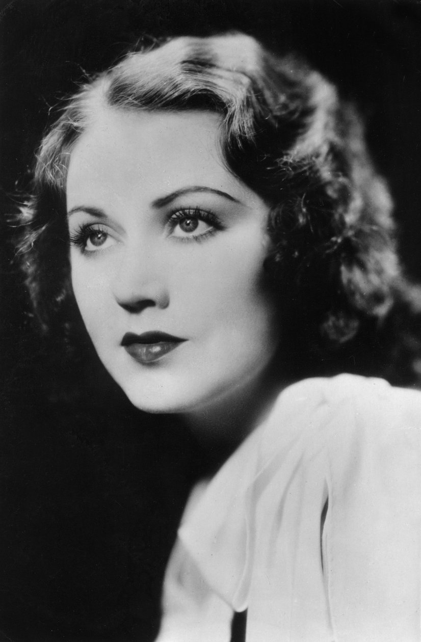 Fay Wray 1907-2004, kanadensiskfödd amerikansk skådespelerska, 1900-talet av Unbekannt