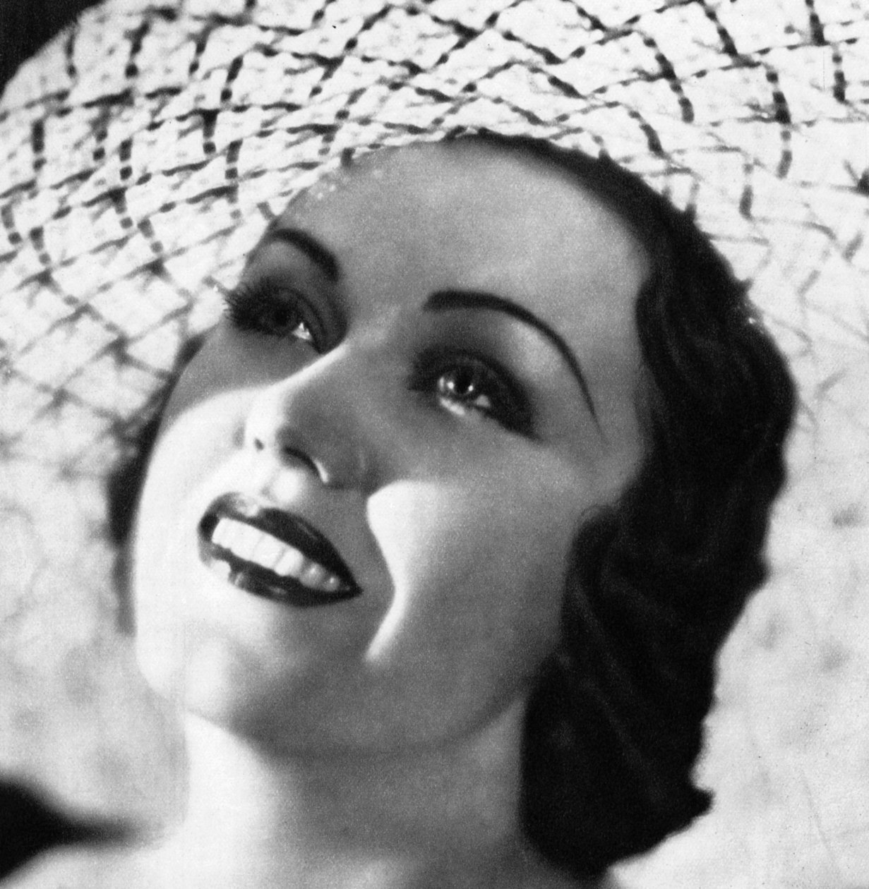 Fay Wray, kanadensiskfödd amerikansk filmskådespelerska, 1934-1935 av Unbekannt