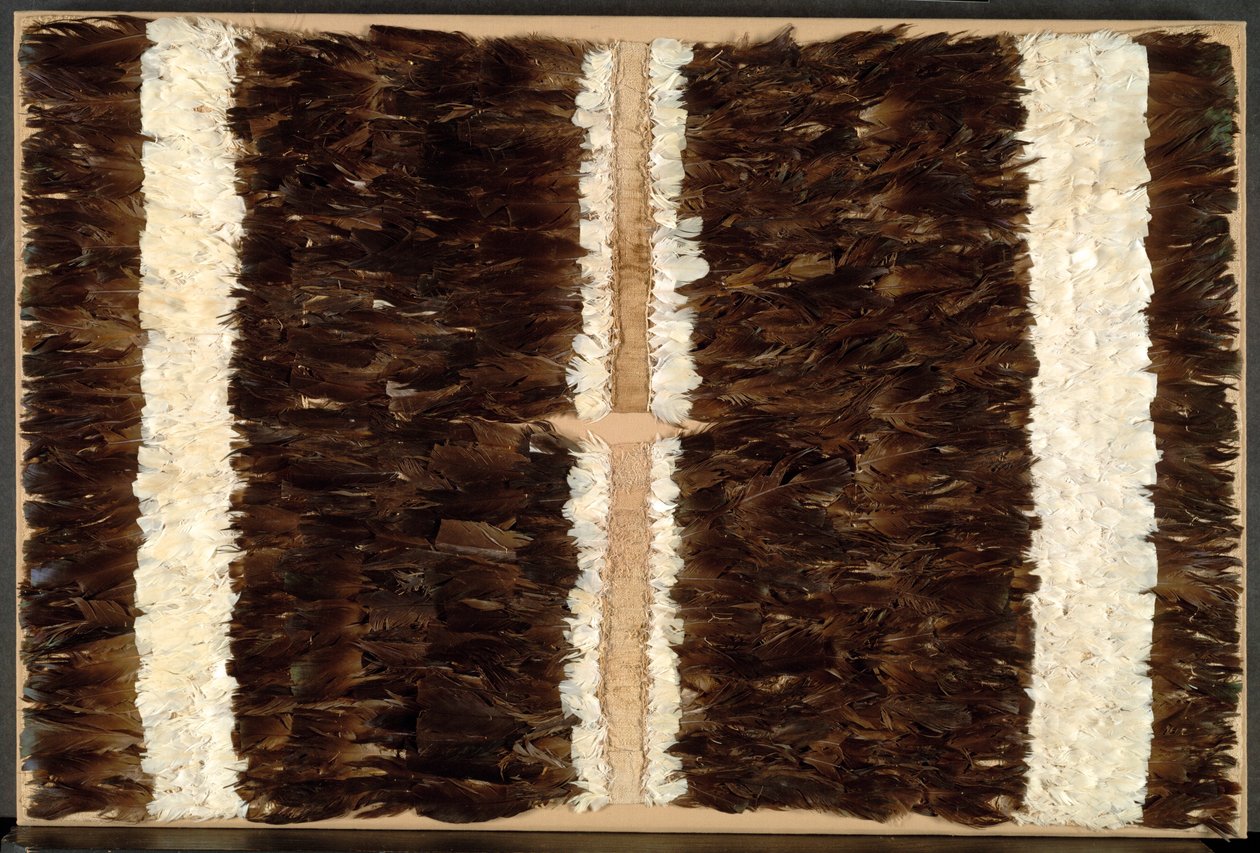 Fjädrad Tabard eller Tunika, 600-1500. av Unbekannt