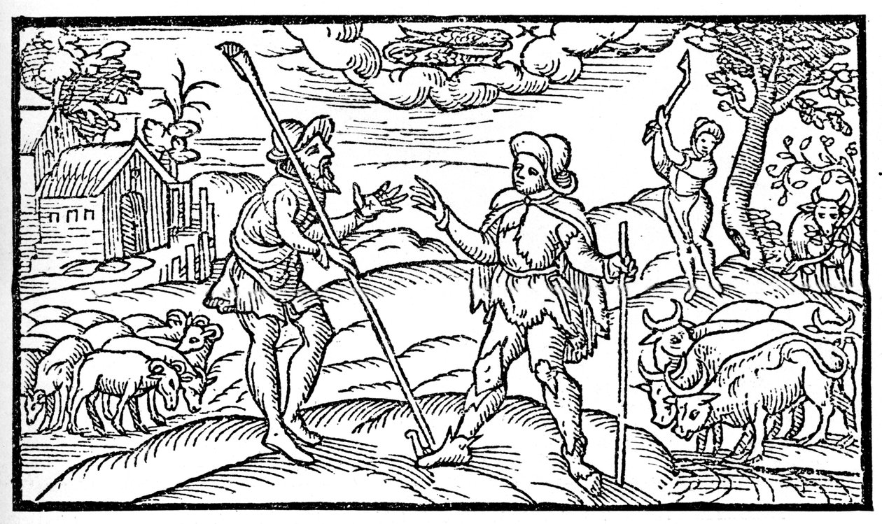 februari 1597 1893 av Unbekannt