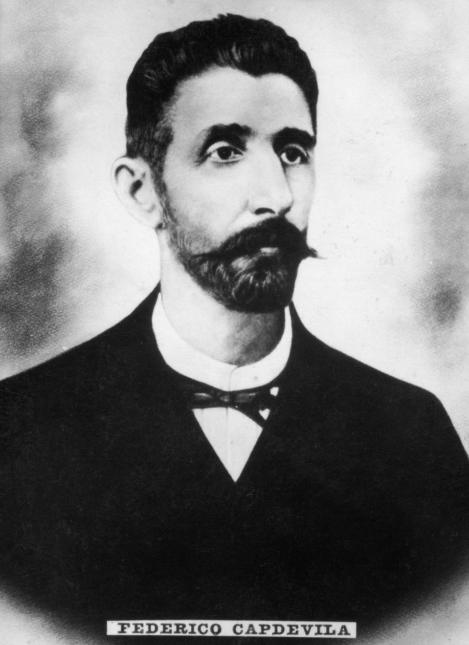 Federico Capdevila, 1844-1898, 1920-talet av Unbekannt