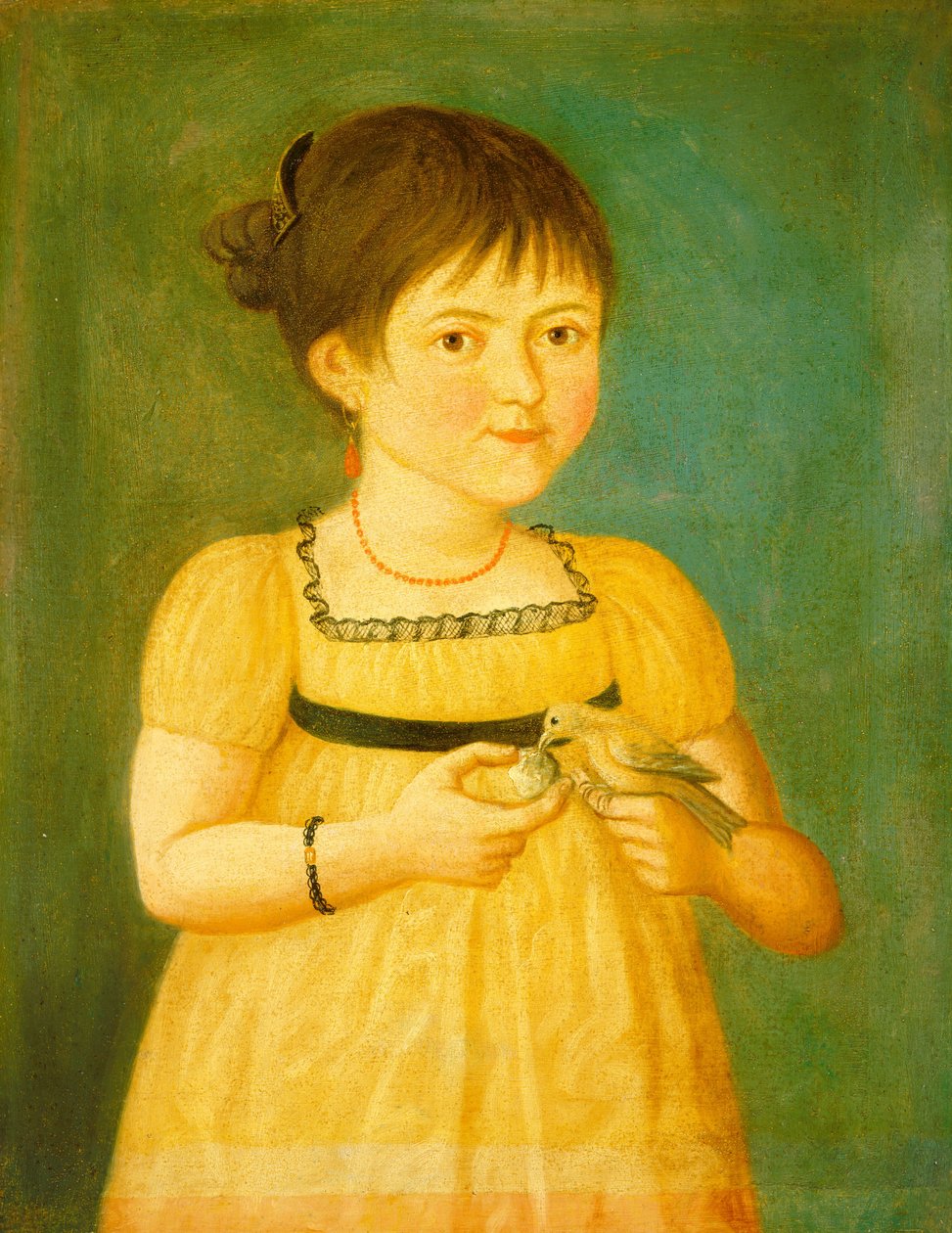 Mata fågeln, c. 1800. av Unbekannt