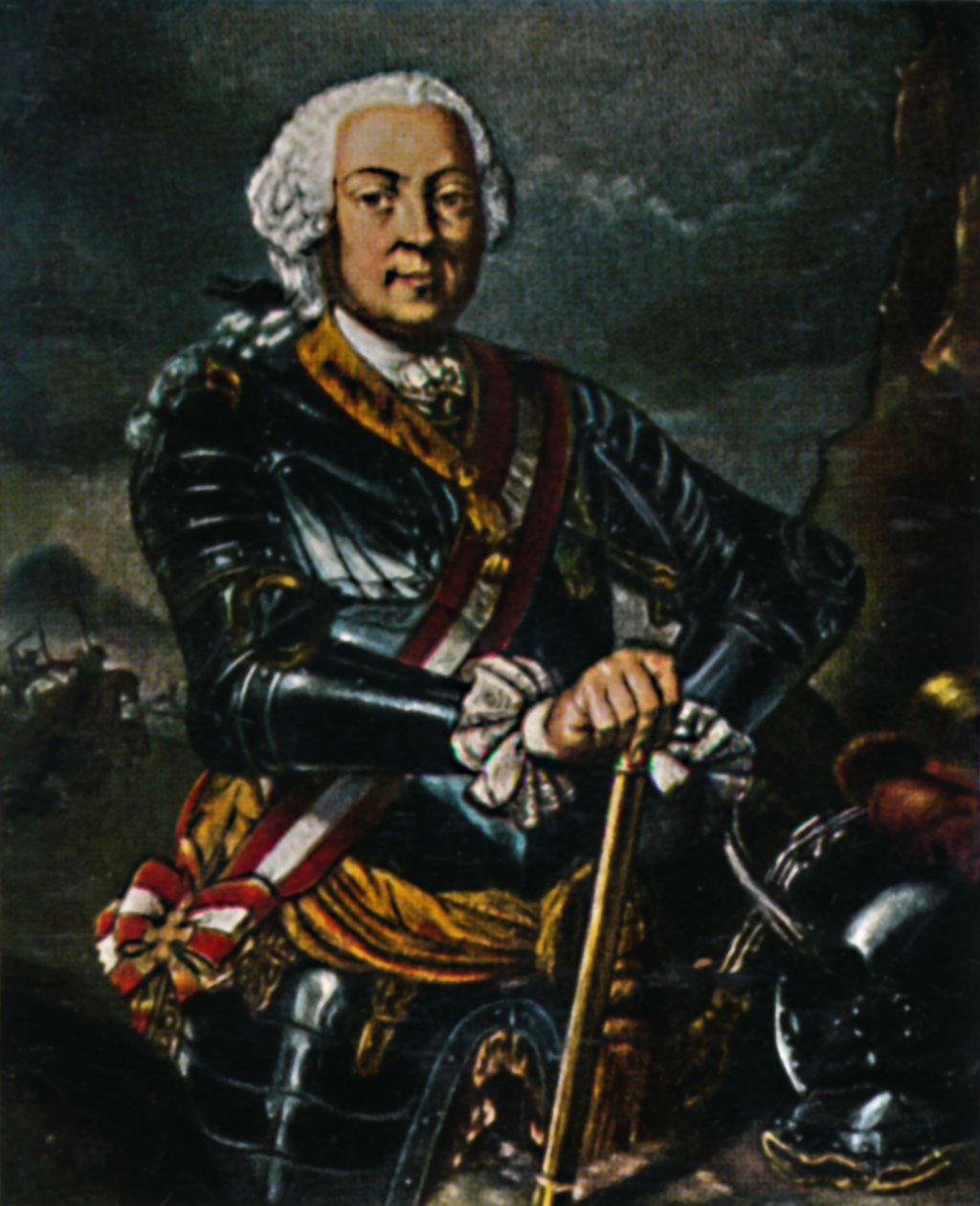 Fältmarskalk Daun 1705-1766, 1934. av Unbekannt