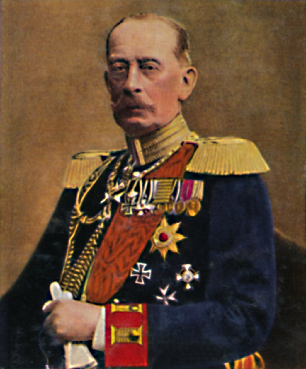 Fältmarskalk greve Schlieffen, 1934. av Unbekannt